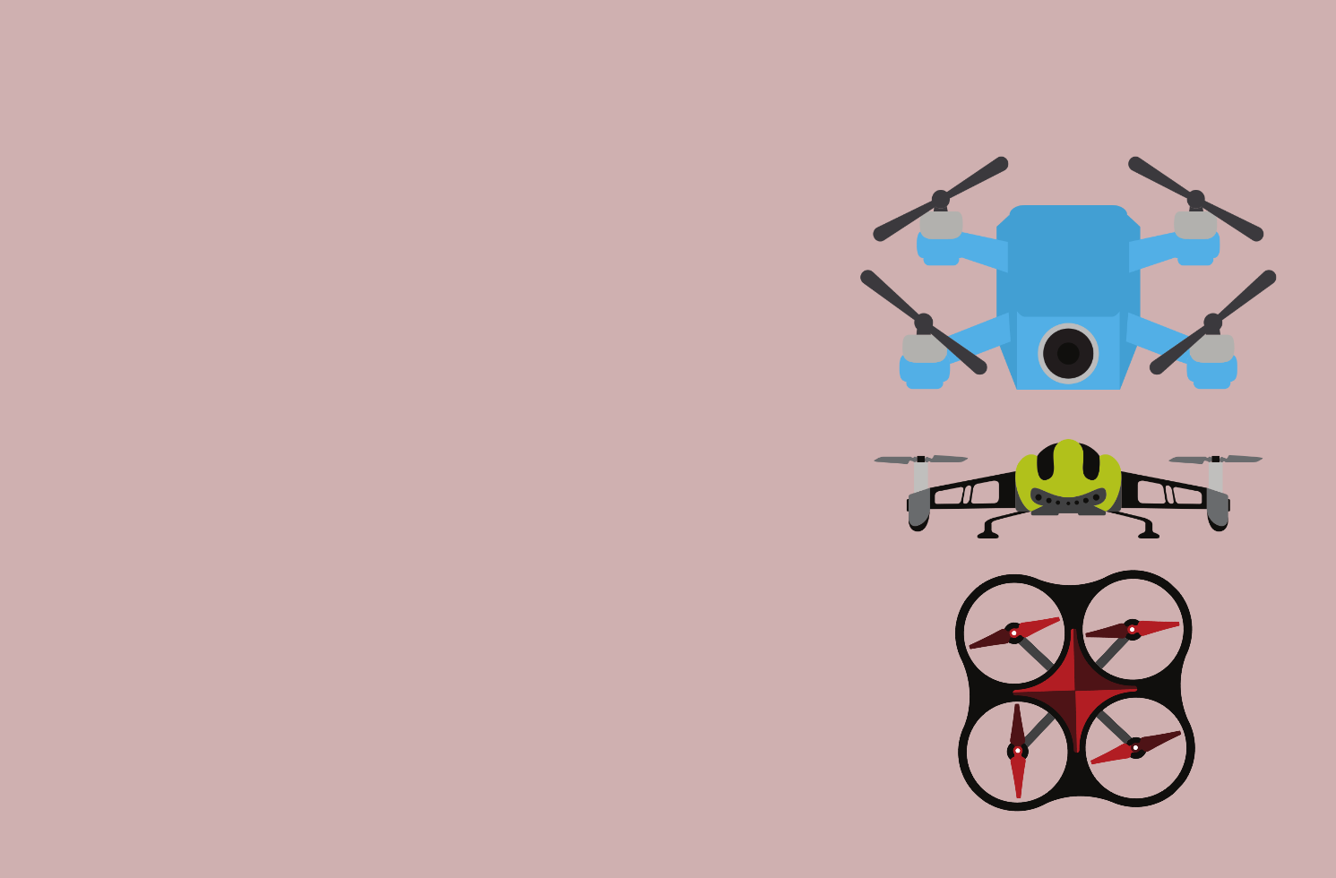 Aardik kids drones