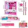 Unicorn Stationery Set, Unicorn Pencil case,2 x Unicorn Pencils, Unicorn Eraser